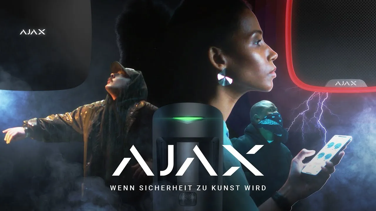 Vorschaubild: Ajax Sicherheitssystem: Wenn Sicherheit zur Kunst wird
