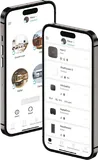 Ajax Security System App auf dem Smartphone